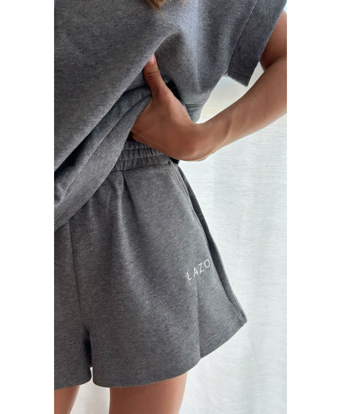 CONJUNTO LAZO DESIGN GRIS