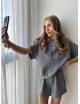 CONJUNTO LAZO DESIGN GRIS