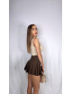FALDA PANTALÓN CLOE MARRÓN