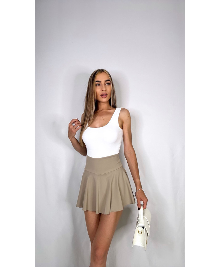FALDA PANTALÓN CLOE BEIGE
