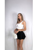 FALDA PANTALÓN CLOE NEGRA