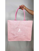 BOLSO MYKONOS ROSA BEBÉ