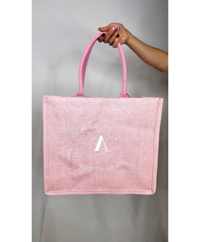 BOLSO MYKONOS ROSA BEBÉ