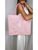 BOLSO MYKONOS ROSA BEBÉ