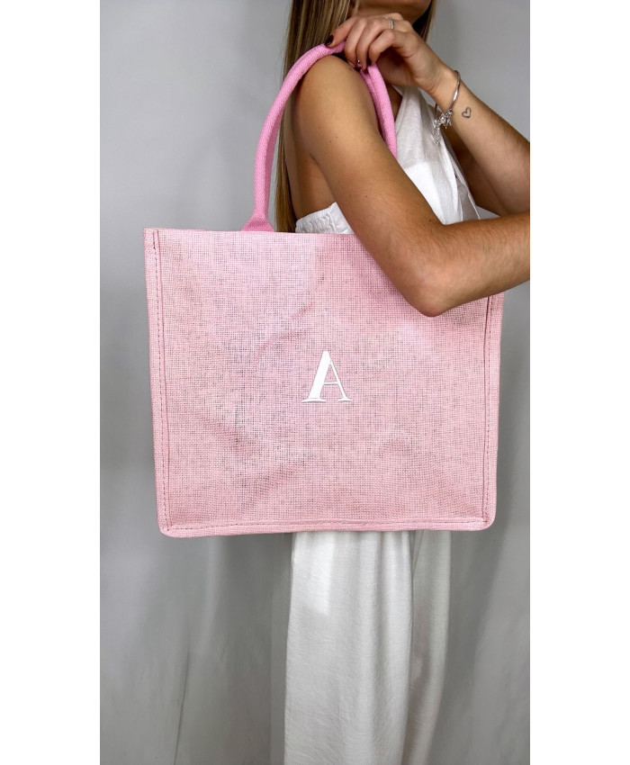BOLSO MYKONOS ROSA BEBÉ