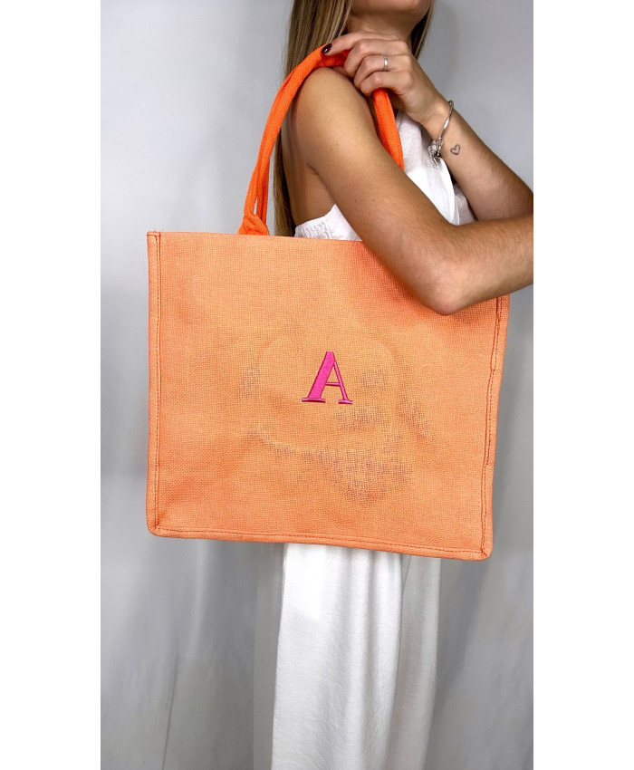 BOLSO MYKONOS CORAL