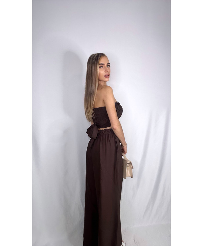 CONJUNTO CALA MULTIPOSICIÓN MARRÓN