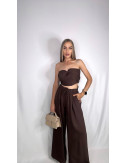 CONJUNTO CALA MULTIPOSICIÓN MARRÓN