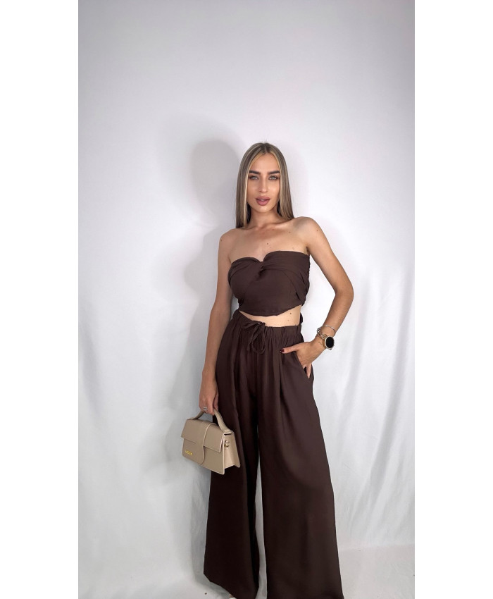 CONJUNTO CALA MULTIPOSICIÓN MARRÓN