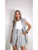 CONJUNTO SOFÍA GRIS