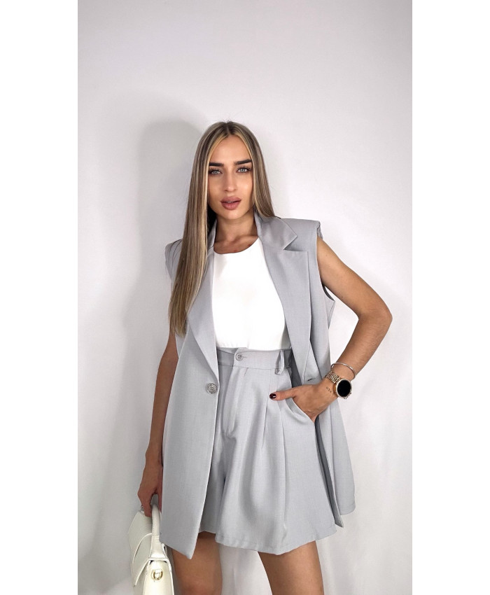 CONJUNTO SOFÍA GRIS