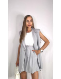 CONJUNTO SOFÍA GRIS