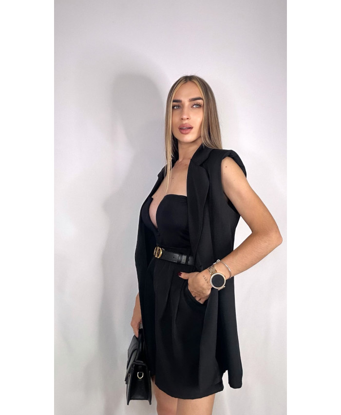 CONJUNTO SOFIA NEGRO