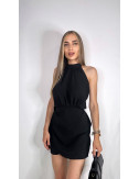 MONO HALTER NEGRO