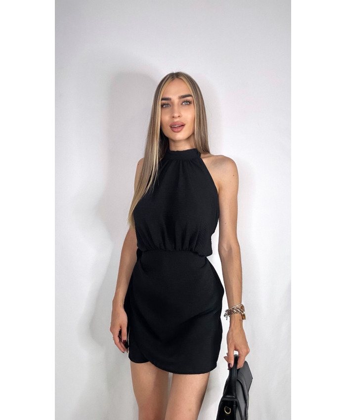 MONO HALTER NEGRO