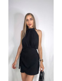 MONO HALTER NEGRO