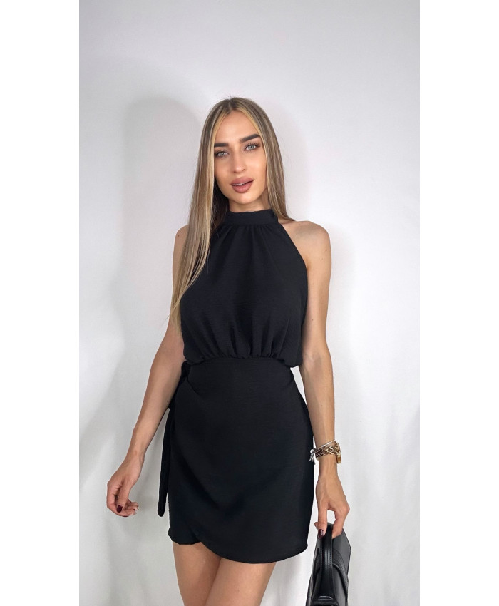 MONO HALTER NEGRO