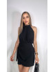 MONO HALTER NEGRO