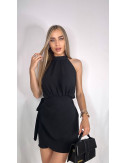 MONO HALTER NEGRO