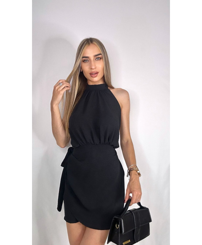 MONO HALTER NEGRO