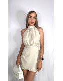 MONO HALTER BEIGE