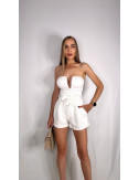 SHORT AITANA BLANCO