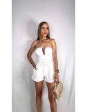 SHORT AITANA BLANCO