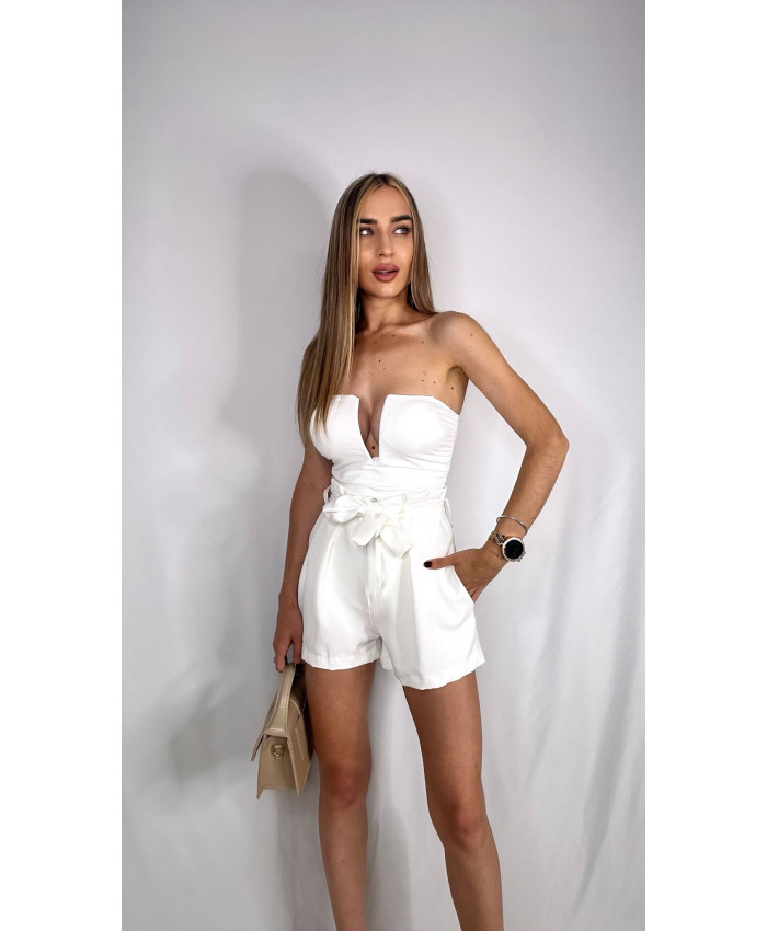 SHORT AITANA BLANCO