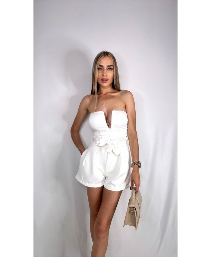 SHORT AITANA BLANCO