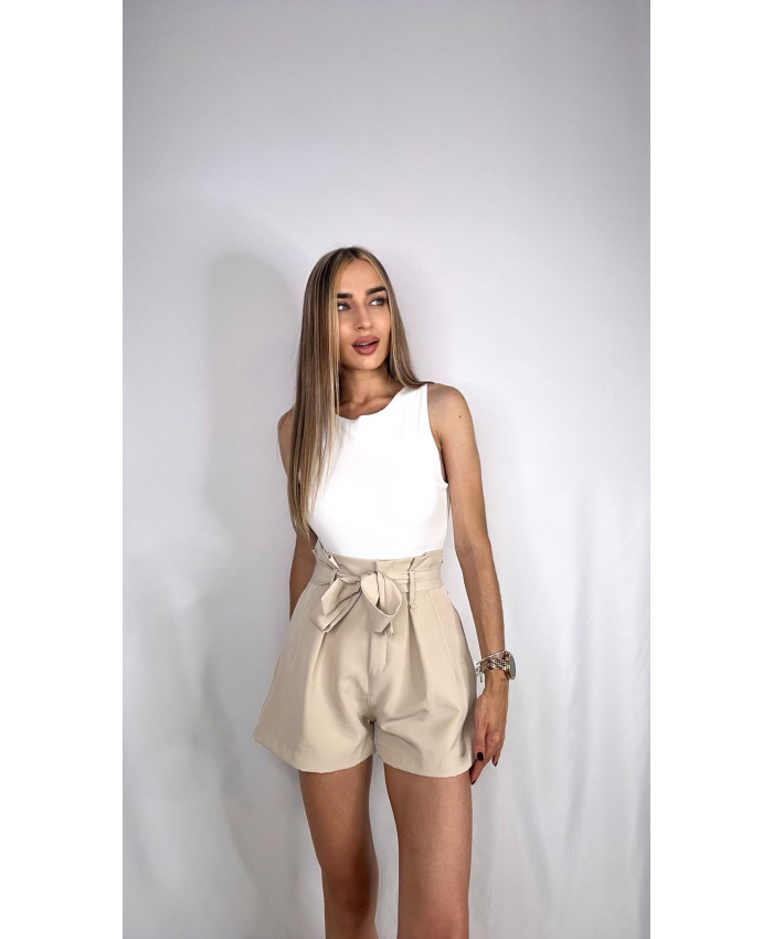 SHORT AITANA BEIGE