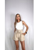 SHORT AITANA BEIGE
