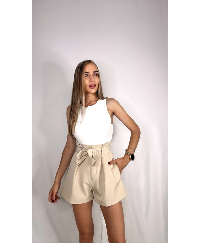 SHORT AITANA BEIGE