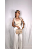 PANTALÓN FLUIDO LINO BLANCO