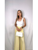 PANTALÓN FLUIDO LINO AMARILLO