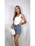 TOP BEVERLY BLANCO