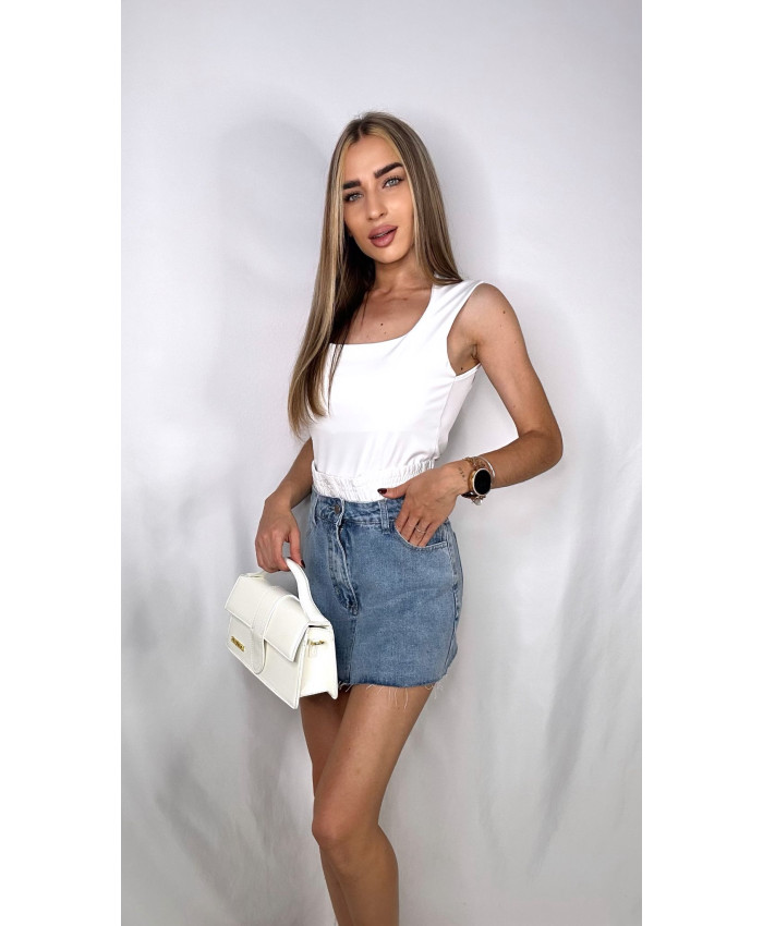 TOP BEVERLY BLANCO