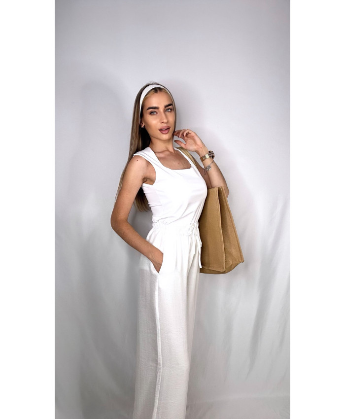 TOP BEVERLY BLANCO