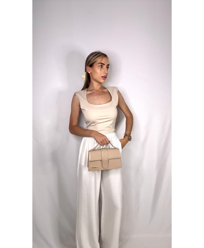 TOP BEVERLY BEIGE
