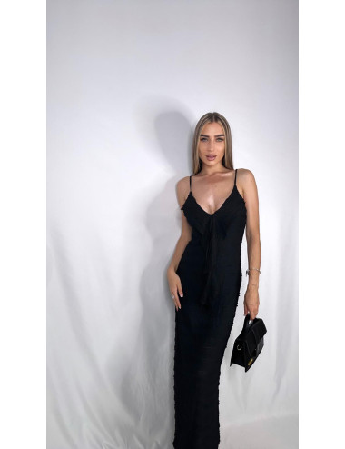 VESTIDO BALI NEGRO