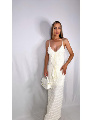 VESTIDO BALI VAINILLA