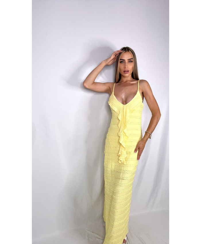VESTIDO BALI AMARILLO