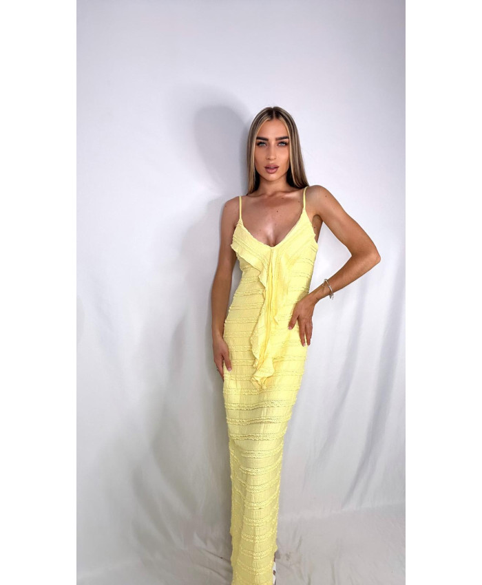 VESTIDO BALI AMARILLO