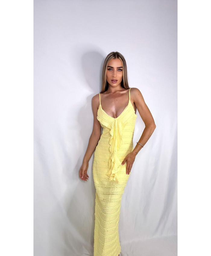 VESTIDO BALI AMARILLO