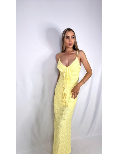 VESTIDO BALI AMARILLO