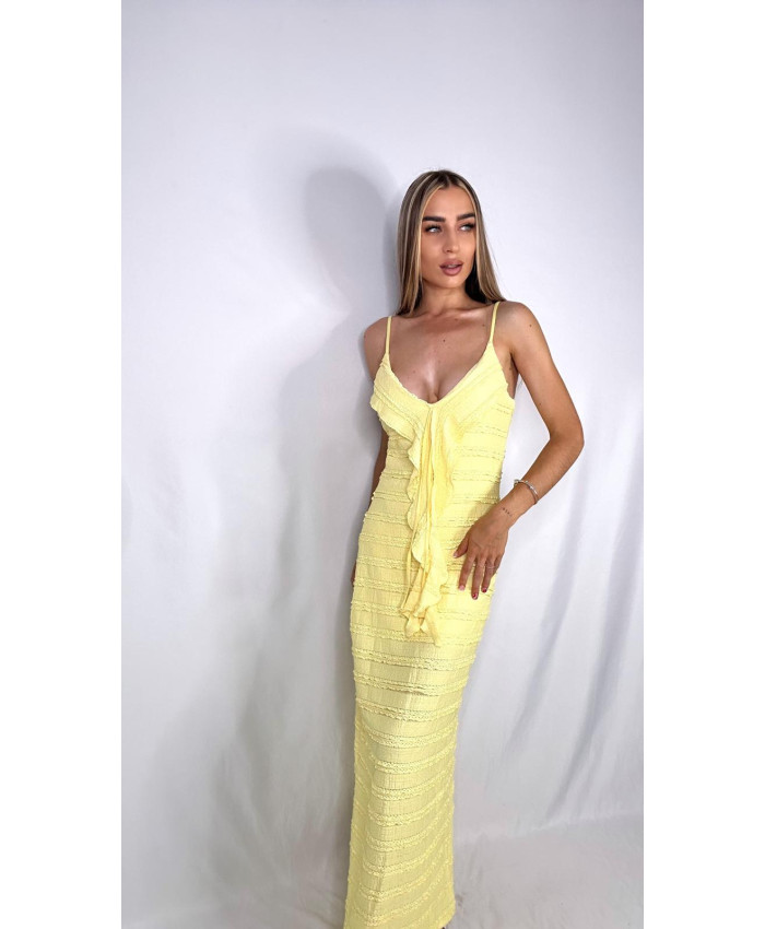VESTIDO BALI AMARILLO