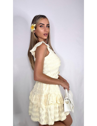 CONJUNTO ARIANA AMARILLO