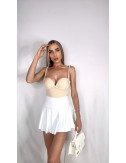FALDA PANTALÓN CLOE BLANCA