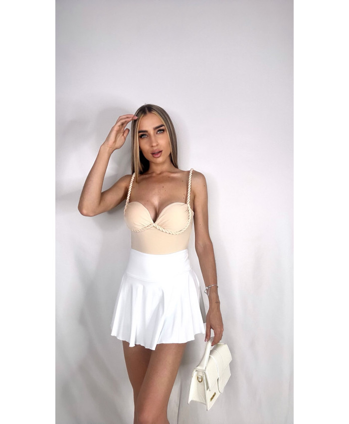 FALDA PANTALÓN CLOE BLANCA