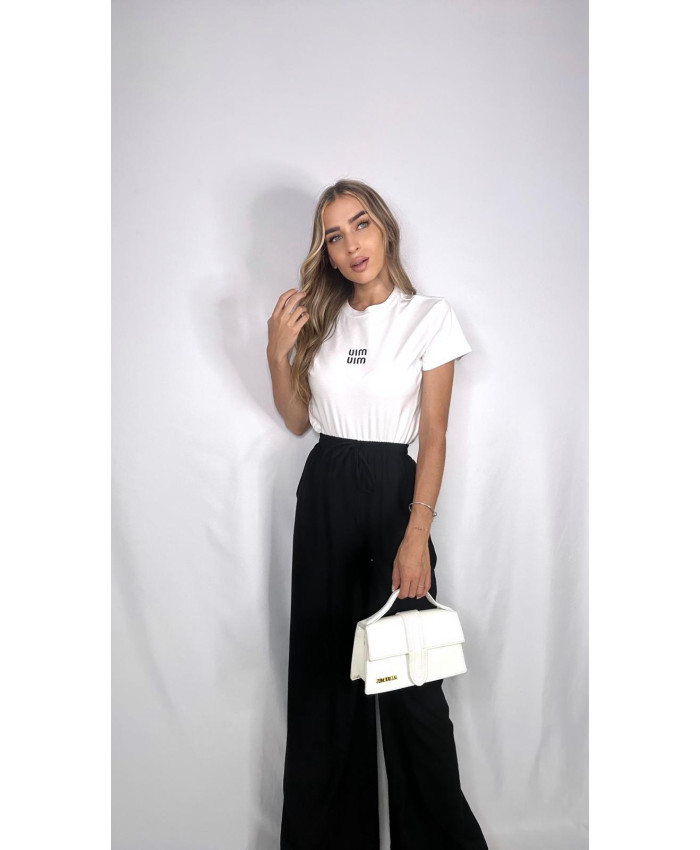 PANTALÓN PALMAR LINO NEGRO