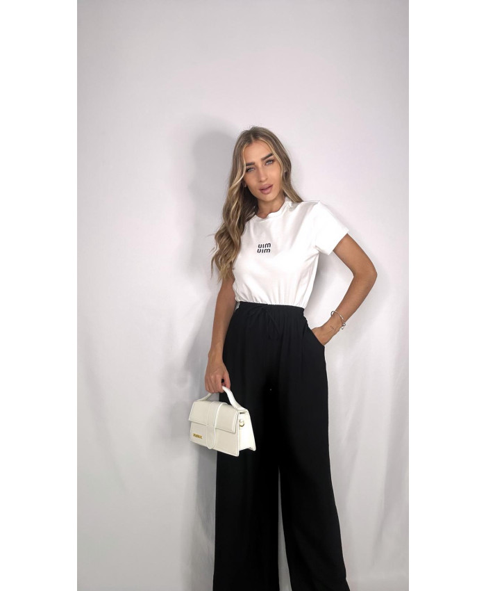 PANTALÓN PALMAR LINO NEGRO